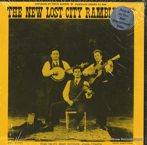 NEW LOST CITY RAMBLERS, THE volume 4 FA2399