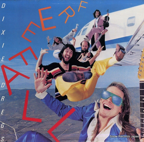 DIXIE DREGS freefall CPN-0189