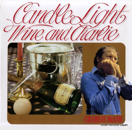 MCCOY, CHARLIE candle light, wine and charlie LP180189