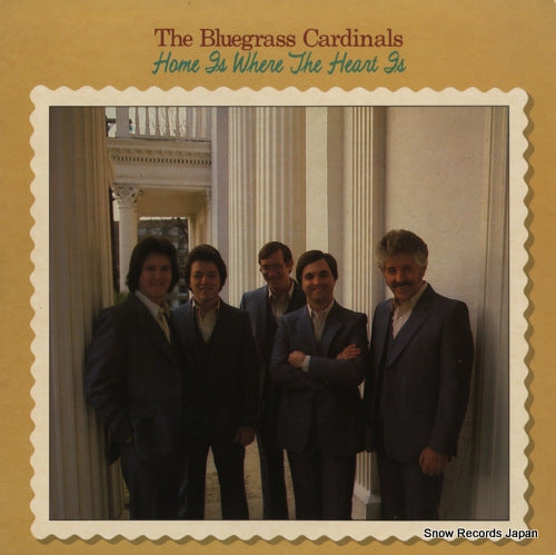BLUEGRASS CARDINALS, THE home is where the heart is SH-3741