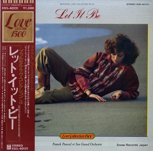 POURCEL, FRANCK let it be/pourcel love collection vol.7 EOS-40121