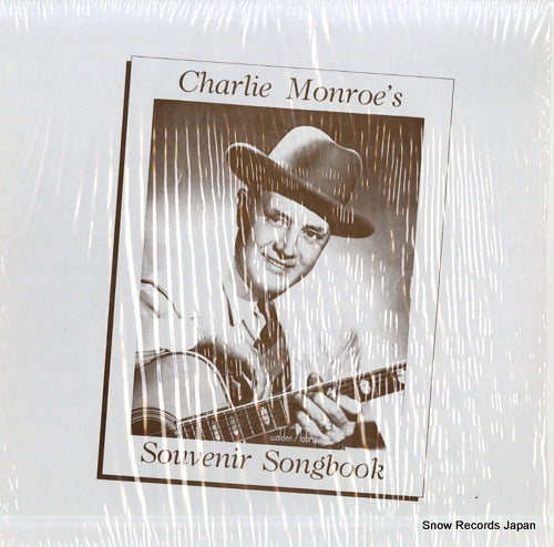 MONROE, CHARLIE charlie monroe's souvenir songbook GC-2210