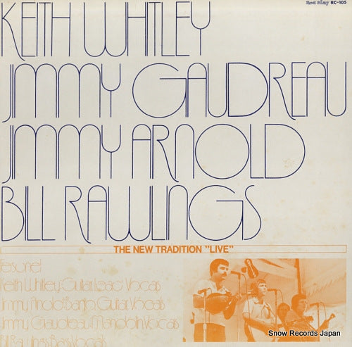 NEW TRADITION, THE the new tradition live RC-105