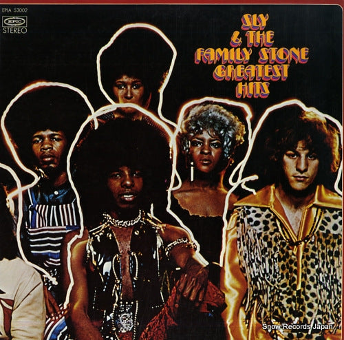 SLY AND THE FAMILY STONE greatest hits EPIA53002