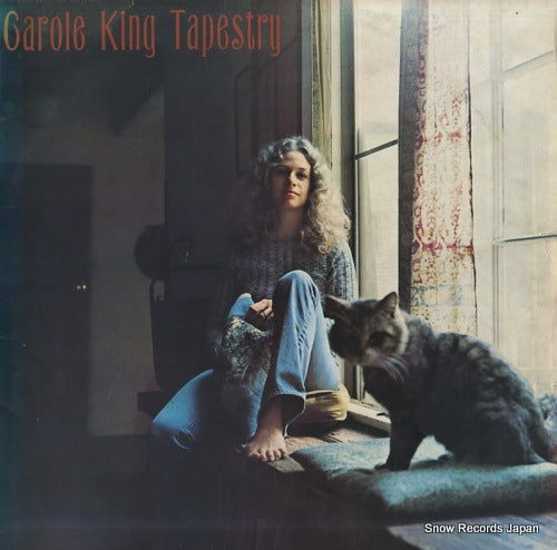KING, CAROLE tapestry AMLS2025