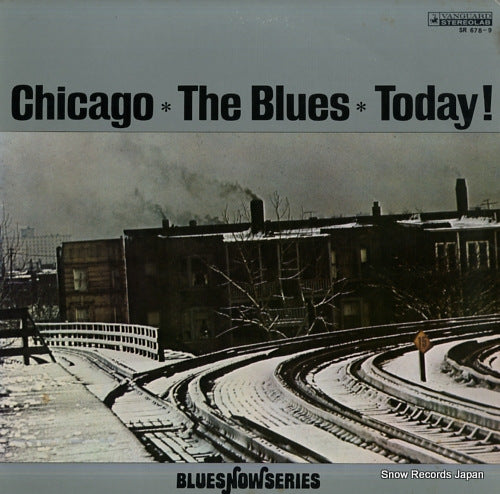 V/A chicago / the blues / today SR678-9