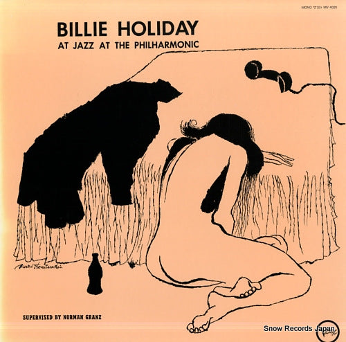 HOLIDAY, BILLIE at jazz at the philharmonic MV4025
