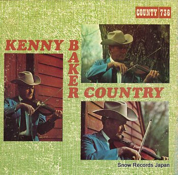 BAKER, KENNY country 736