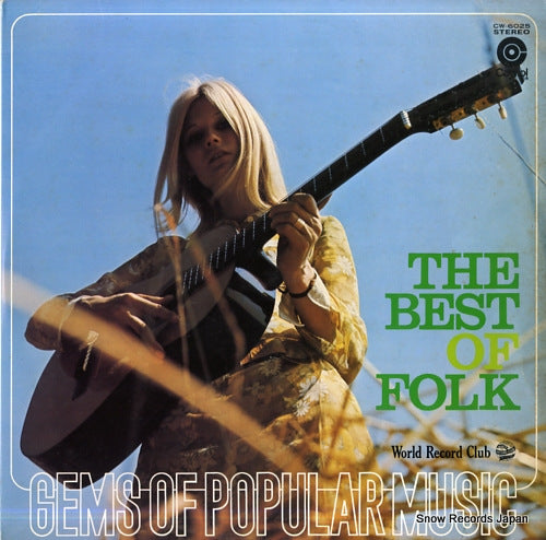 V/A the best of folk CW-6025