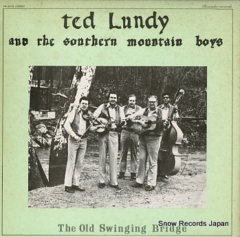 LUNDY, TED old swinging bridge, the PA-3075