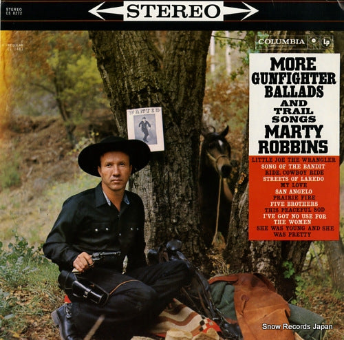 ROBBINS, MARTY more gunfighter ballads and trail songs CS8272