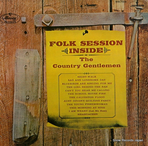 COUNTRY GENTLEMEN, THE folk session inside SFX-7256