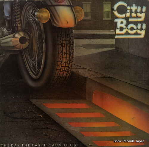 CITY BOY the day the earth caught fire 9102036