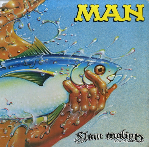 MAN slow motion UA-LA345-G