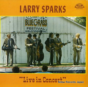 SPARKS, LARRY  live in concert OHS90163