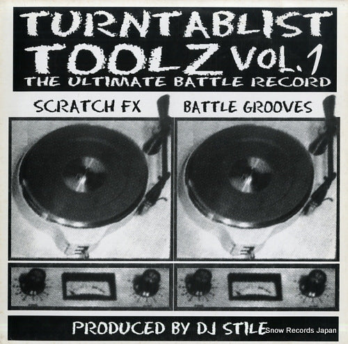 DJ STILE turntablist toolz vol.1 ICP077
