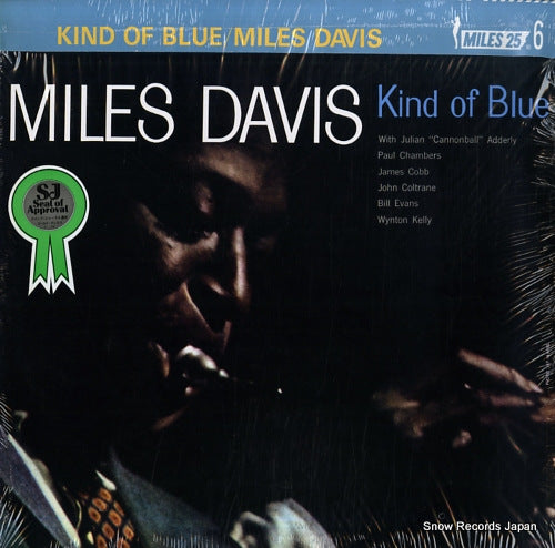 DAVIS, MILES kind of blue 18AP2056