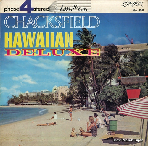 CHACKSFIELD, FRANK chacksfield / hawaiian deluxe SLC4481