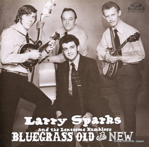 SPARKS, LARRY  bluegrass old and new OHS90004