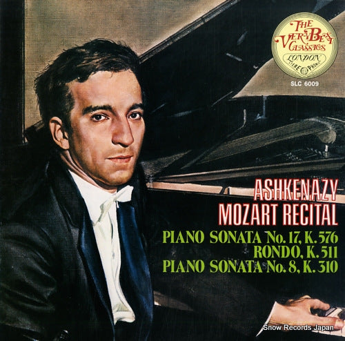 ASHKENAZY, VLADIMIR mozart; recital SLC6009