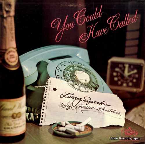 SPARKS, LARRY  you could have called KB-550 / 760412