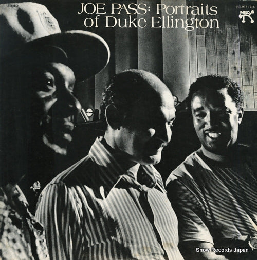 PASS, JOE portraits of duke ellington MTF1015