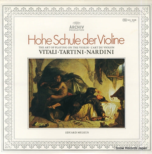 MELKUS, EDUARD hohe schule der violine MA5026