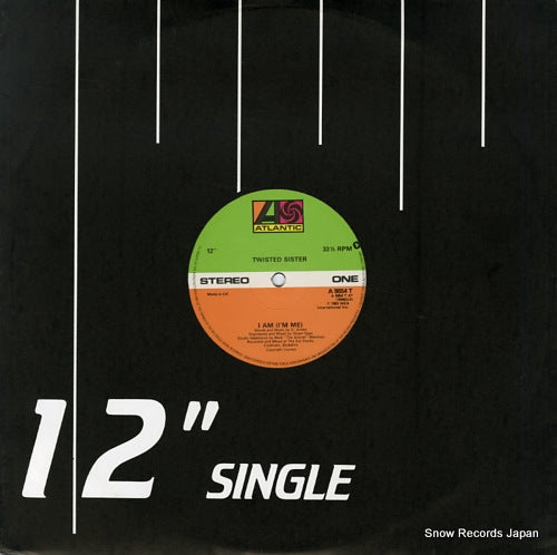 TWISTED SISTER i am (i'm me) A9854T