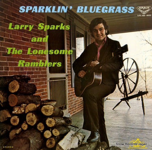 SPARKS, LARRY  sparklin' bluegrass LAX(KB)6025