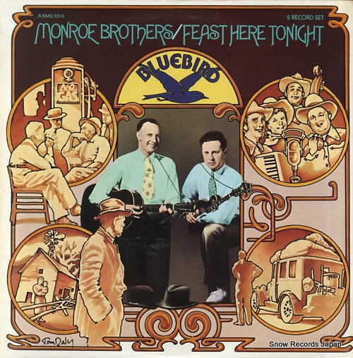 MONROE BROTHERS, THE feast here tonight AXM2-5510