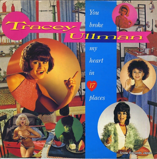 ULLMAN, TRACEY you broke my heart in 17 places SEEZ51