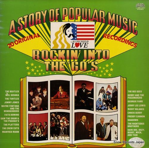V/A all you need is love / rockin' into the 60's MW3003