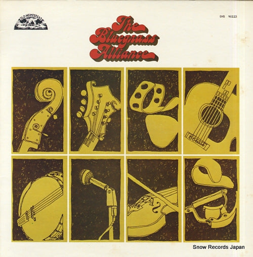 BLUEGRASS ALLIANCE, THE the bluegrass alliance OHS90115