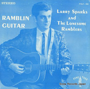 SPARKS, LARRY  ramblin' guitar PTSLP-500