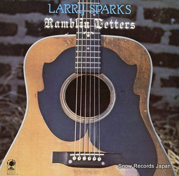SPARKS, LARRY  ramblin letters AR33004
