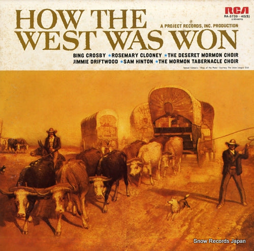 V/A how the west was won RA-5739-40