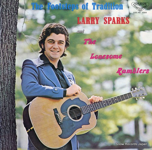 SPARKS, LARRY  the footsteps of tradition LAX(KB)6004