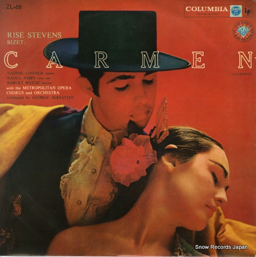 SEBASTIAN, GEORGE bizet; carmen excerpts ZL-68