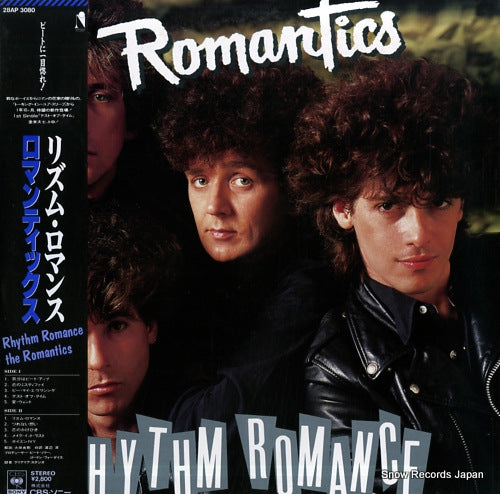 ROMANTICS, THE rhythm romance 28AP3080