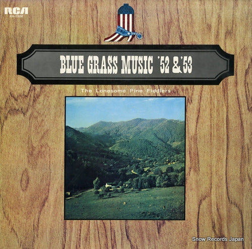 LONESOME PINE FIDDLERS, THE bluegrass music '52 & '53 RA-5508