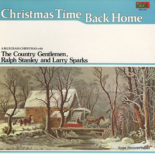 COUNTRY GENTLEMEN, THE christmas time back home REB-1600