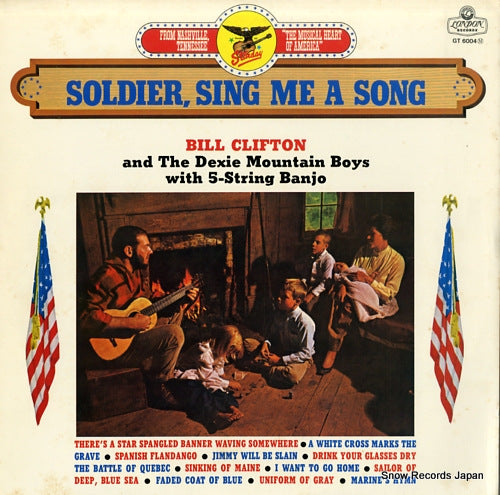 CLIFTON, BILL soldier, sing me a song GT6004M
