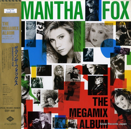 FOX, SAMANTHA the megamix album ALI-25004