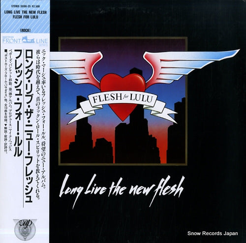 FLESH FOR LULU long live the new flesh 35190-25