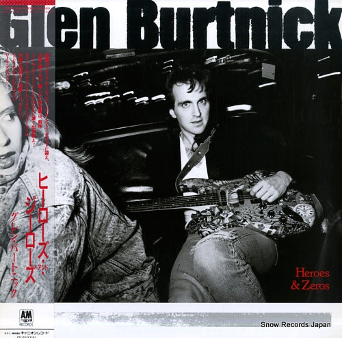 BURTNICK, GLEN heroes & zeros C28Y3200