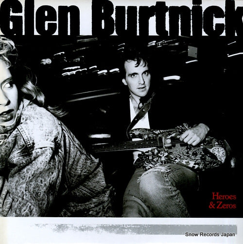 BURTNICK, GLEN heroes & zeros C28Y3200