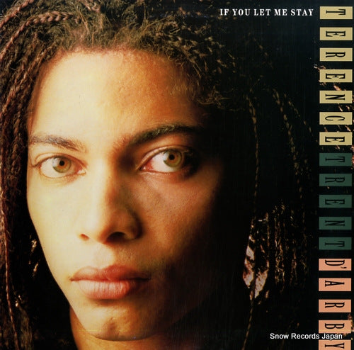 D'ARBY, TERENCE TRENT if you let me stay 12.3P-846