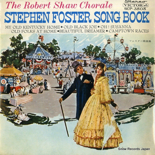 SHAW, ROBERT stephen foster song book SCP-3505