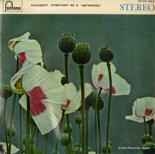 SKROWACZEWSKI, STANISLAW schubert; symphony no.8 in b minor "unfinished" SFON-2513