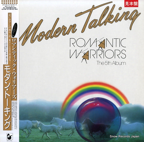 MODERN TALKING romantic warriors VIL-28096
